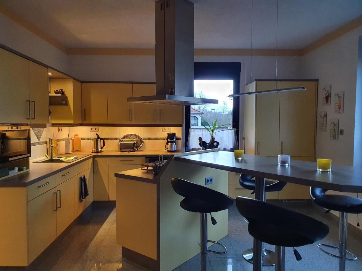 Ferienwohnung Mit Charme Neukieritzsch Dış mekan fotoğraf