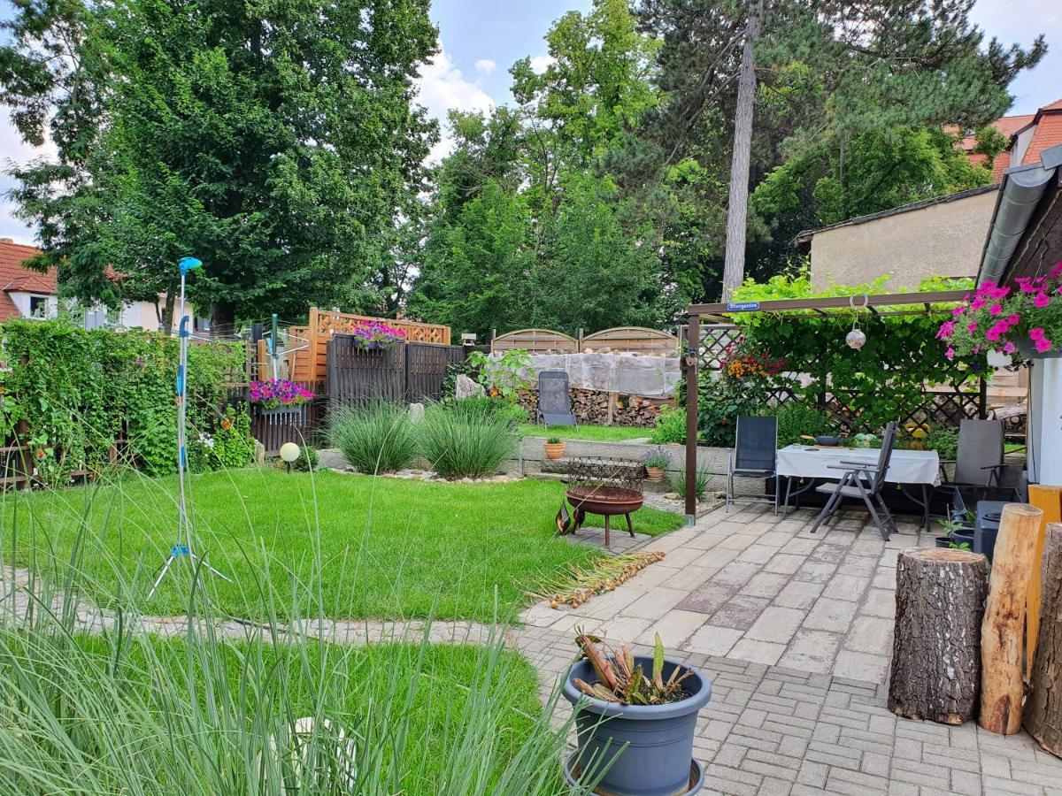 Ferienwohnung Mit Charme Neukieritzsch Dış mekan fotoğraf